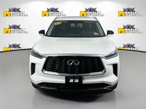 Photos of 2022 INFINITI QX60 LUXE for sale in Michigan Center, MI at Monster Motors - Jackson, MI