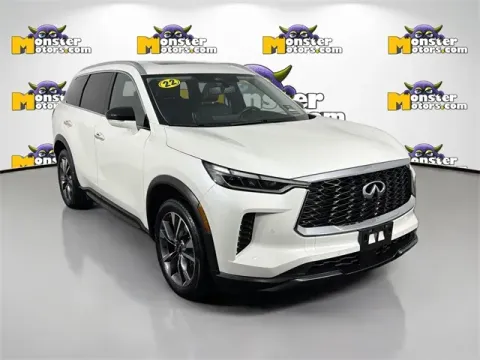 Another view of 2022 INFINITI QX60 LUXE for sale in Michigan Center, MI at Monster Motors - Jackson, MI