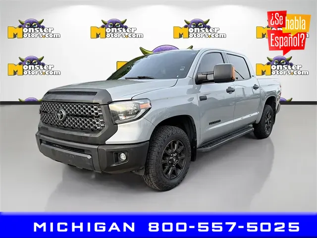 2021 Toyota Tundra SR5's photo