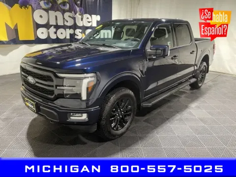 Black 2024 Ford F-150 Lariat for sale in Michigan Center, MI