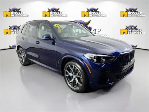 Another view of 2023 BMW X5 xDrive40i for sale in Michigan Center, MI at Monster Motors - Jackson, MI