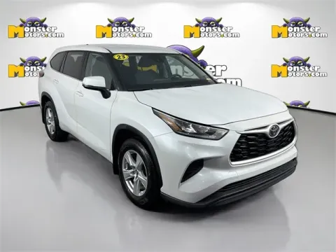 Another view of 2023 Toyota Highlander L for sale in Michigan Center, MI at Monster Motors - Jackson, MI