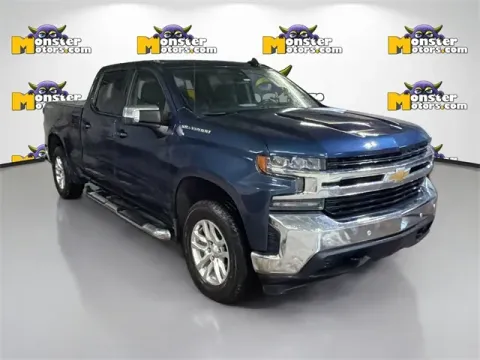 Another view of 2022 Chevrolet Silverado 1500 LTD LT for sale in Michigan Center, MI at Monster Motors - Jackson, MI