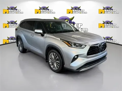 Another view of 2020 Toyota Highlander Platinum for sale in Michigan Center, MI at Monster Motors - Jackson, MI