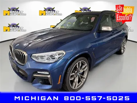Blue 2019 BMW X3 M40i for sale in Michigan Center, MI