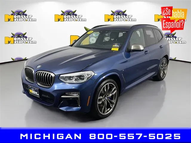 2019 BMW X3 M40i