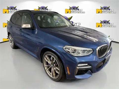 Another view of 2019 BMW X3 M40i for sale in Michigan Center, MI at Monster Motors - Jackson, MI