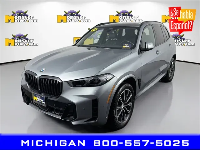 2024 BMW X5 40i's photo