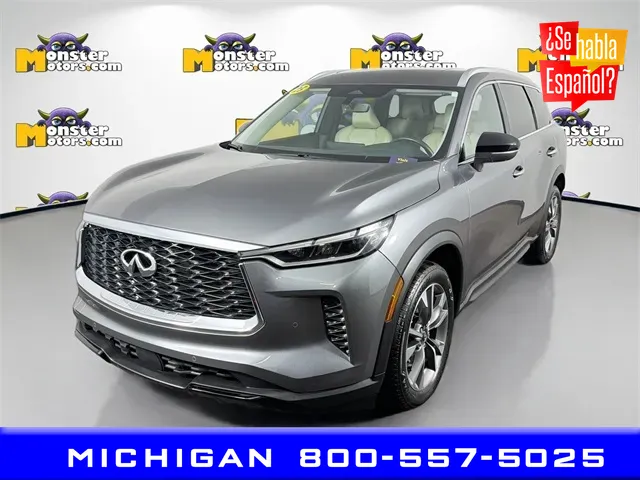 2023 INFINITI QX60 LUXE's photo