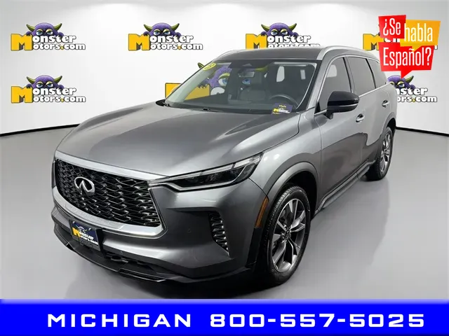 2023 INFINITI QX60 LUXE's photo