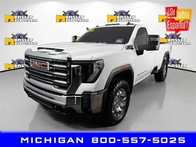2025 GMC Sierra 2500HD SLE's photo