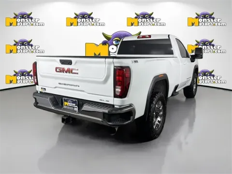 More photos of 2025 GMC Sierra 2500HD SLE at Monster Motors - Jackson, MI, MI