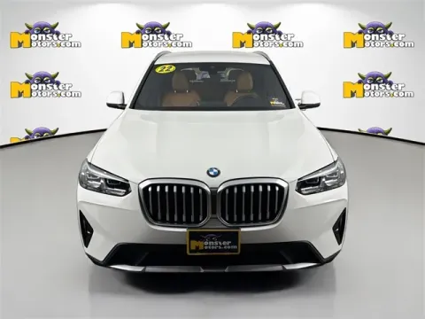 Photos of 2022 BMW X3 xDrive30i for sale in Michigan Center, MI at Monster Motors - Jackson, MI