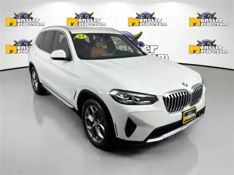 Another view of 2022 BMW X3 xDrive30i for sale in Michigan Center, MI at Monster Motors - Jackson, MI
