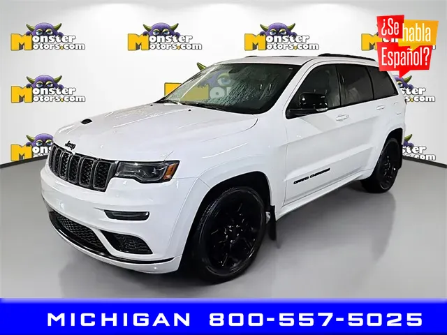 2021 Jeep Grand Cherokee Limited X