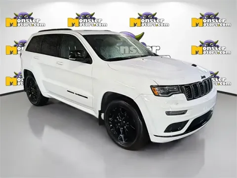 Another view of 2021 Jeep Grand Cherokee Limited X for sale in Michigan Center, MI at Monster Motors - Jackson, MI