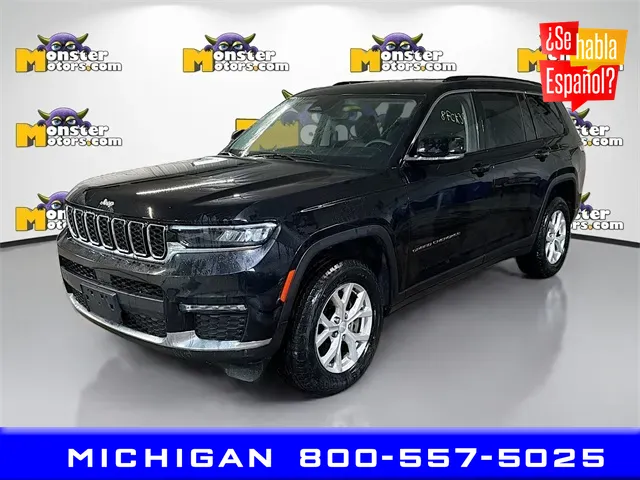2023 Jeep Grand Cherokee L Limited for sale in Michigan Center, MI
