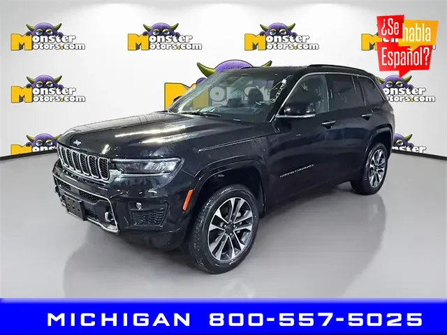 2023 Jeep Grand Cherokee Overland for sale in Michigan Center, MI