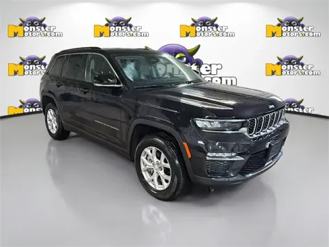 Another view of 2023 Jeep Grand Cherokee Limited for sale in Michigan Center, MI at Monster Motors - Jackson, MI