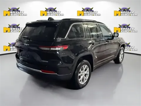 More photos of 2023 Jeep Grand Cherokee Limited at Monster Motors - Jackson, MI, MI