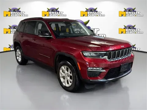 Another view of 2023 Jeep Grand Cherokee Limited for sale in Michigan Center, MI at Monster Motors - Jackson, MI