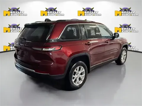 More photos of 2023 Jeep Grand Cherokee Limited at Monster Motors - Jackson, MI, MI