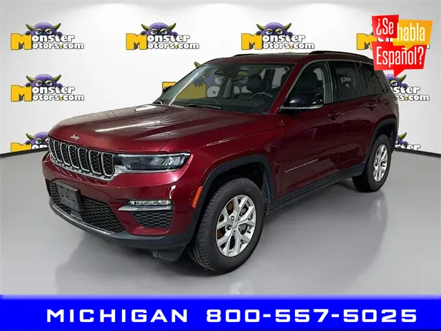 2023 Jeep Grand Cherokee Limited for sale in Michigan Center, MI