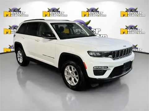 Another view of 2023 Jeep Grand Cherokee Limited for sale in Michigan Center, MI at Monster Motors - Jackson, MI
