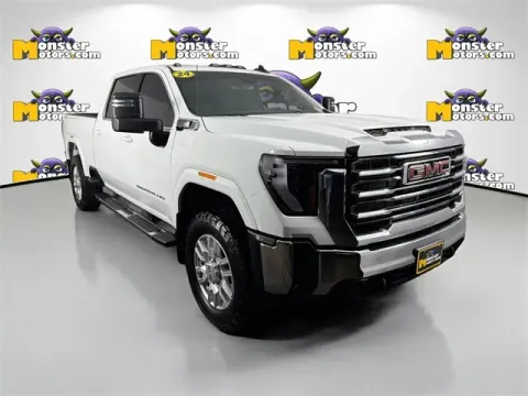 Another view of 2024 GMC Sierra 2500HD SLE for sale in Michigan Center, MI at Monster Motors - Jackson, MI
