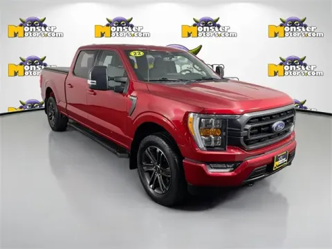 Another view of 2022 Ford F-150 XLT for sale in Michigan Center, MI at Monster Motors - Jackson, MI
