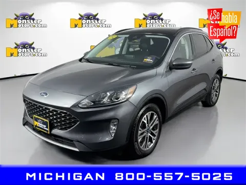 Gray 2022 Ford Escape SEL for sale in Michigan Center, MI