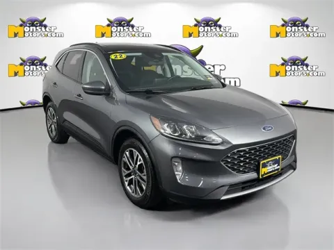 Another view of 2022 Ford Escape SEL for sale in Michigan Center, MI at Monster Motors - Jackson, MI