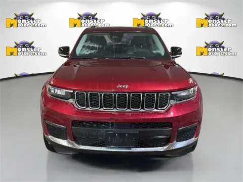Photos of 2021 Jeep Grand Cherokee L Limited for sale in Michigan Center, MI at Monster Motors - Jackson, MI