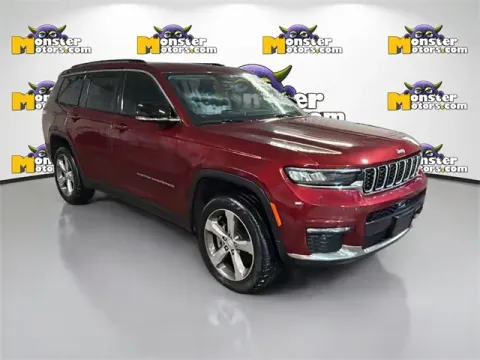 Another view of 2021 Jeep Grand Cherokee L Limited for sale in Michigan Center, MI at Monster Motors - Jackson, MI