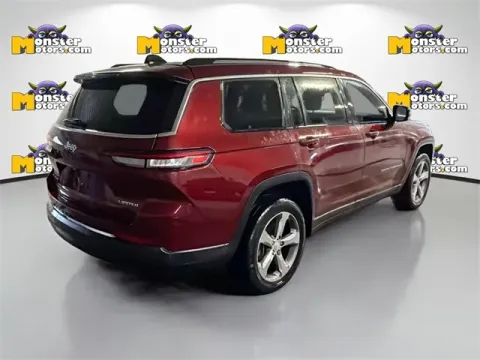 More photos of 2021 Jeep Grand Cherokee L Limited at Monster Motors - Jackson, MI, MI