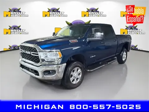 Blue 2024 Ram 2500 Big Horn for sale in Michigan Center, MI