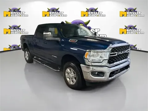 Another view of 2024 Ram 2500 Big Horn for sale in Michigan Center, MI at Monster Motors - Jackson, MI