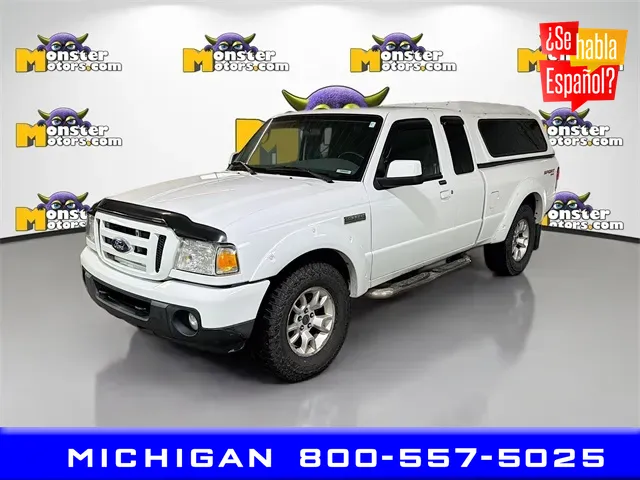 Black 2010 Ford Ranger Sport for sale in Michigan Center, MI