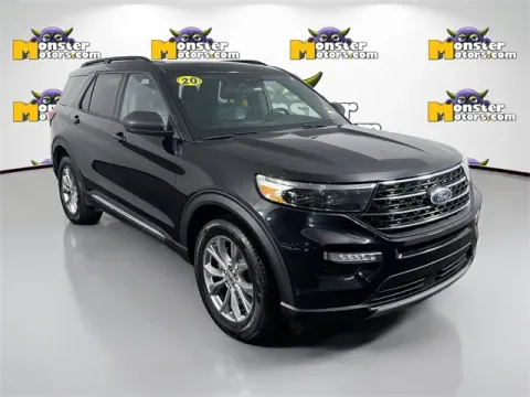 Another view of 2020 Ford Explorer XLT for sale in Michigan Center, MI at Monster Motors - Jackson, MI