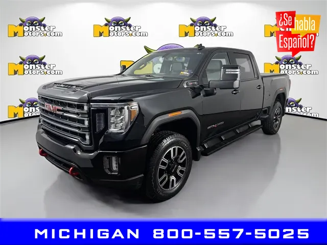 Used 2022 GMC Sierra 2500HD AT4 for sale in Michigan Center, MI at