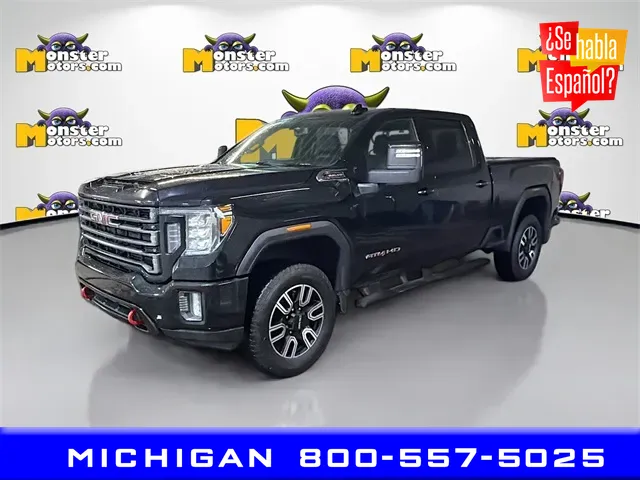 2022 GMC Sierra 2500HD AT4's photo