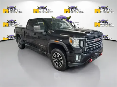 Another view of 2022 GMC Sierra 2500HD AT4 for sale in Michigan Center, MI at Monster Motors - Jackson, MI