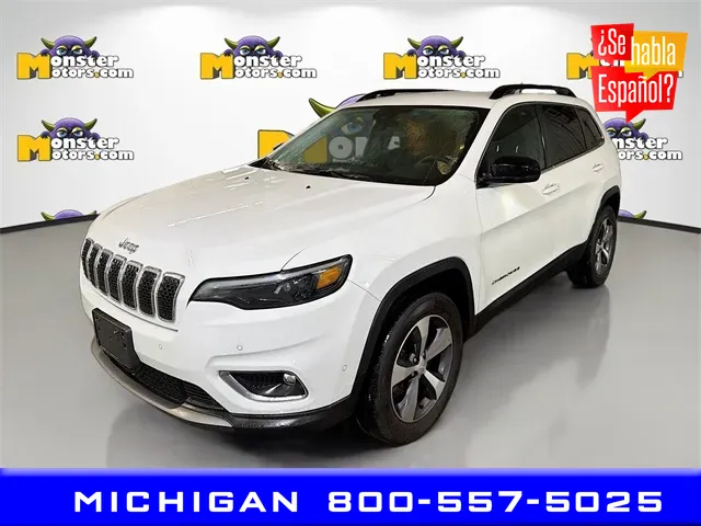 2022 Jeep Cherokee Limited's photo