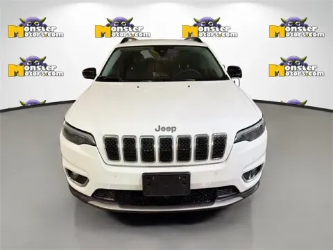 Photos of 2022 Jeep Cherokee Limited for sale in Michigan Center, MI at Monster Motors - Jackson, MI