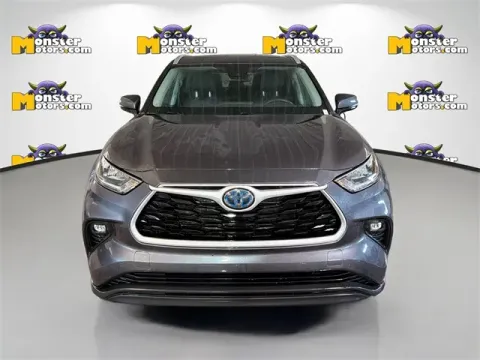 Photos of 2022 Toyota Highlander Hybrid XLE for sale in Michigan Center, MI at Monster Motors - Jackson, MI
