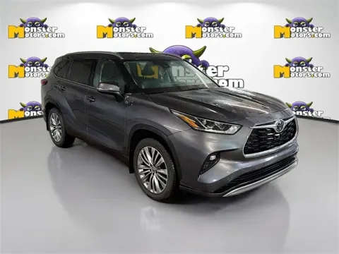 Another view of 2022 Toyota Highlander Platinum for sale in Michigan Center, MI at Monster Motors - Jackson, MI