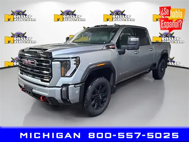2024 GMC Sierra 2500HD AT4's photo