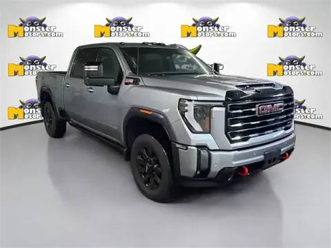 Another view of 2024 GMC Sierra 2500HD AT4 for sale in Michigan Center, MI at Monster Motors - Jackson, MI