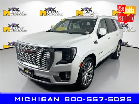 White 2024 GMC Yukon Denali for sale in Michigan Center, MI