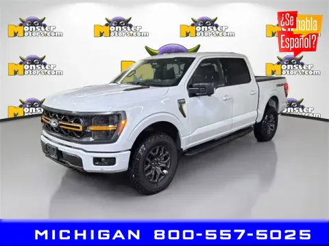 Gray 2024 Ford F-150 Tremor for sale in Michigan Center, MI
